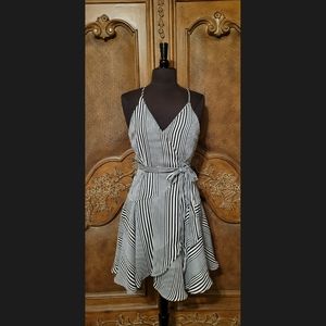 Classic Summer Wrap Dress